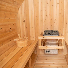 Dundalk Canadian Timber Harmony Barrel Sauna CTC22W