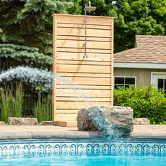 Dundalk Canadian Timber Savannah Standing Shower CTC205