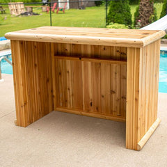 Dundalk Canadian Timber Southern Fantasy Tiki Bar CT3672