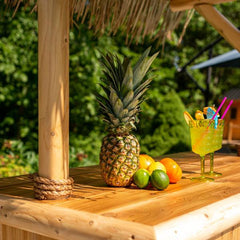Dundalk Canadian Timber Southern Fantasy Tiki Bar CT3672