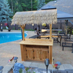 Dundalk Canadian Timber Southern Fantasy Tiki Bar CT3672