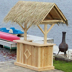 Dundalk Canadian Timber Southern Fantasy Tiki Bar CT3672