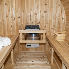 Dundalk Canadian Timber Tranquility Barrel Sauna CTC2345