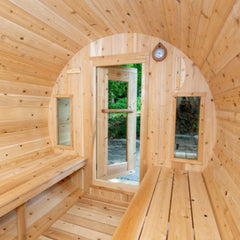 Dundalk Canadian Timber Tranquility Barrel Sauna CTC2345