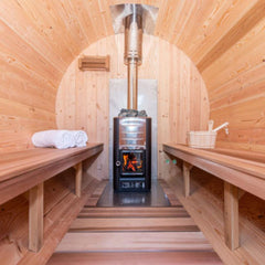Dundalk Canadian Timber Tranquility Barrel Sauna CTC2345