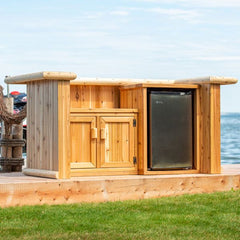 Dundalk Canadian Timber Tropical Paradise Tiki Bar CT4896