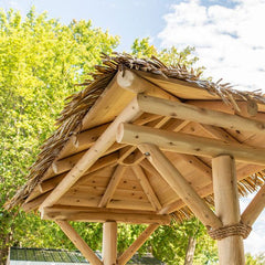 Dundalk Canadian Timber Tropical Paradise Tiki Bar CT4896