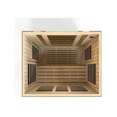 Dynamic Sauna  Low EMF Far Infrared Sauna, Bellagio Edition