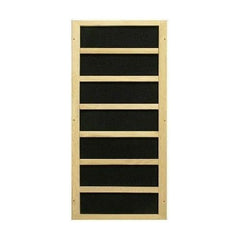 Dynamic Sauna  Venice 2-person Low EMF (Under 8MG) FAR Infrared Sauna (Canadian Hemlock)