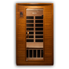 Dynamic Sauna  Versailles 2-person Low EMF (Under 8MG) FAR Infrared Sauna (Canadian Hemlock)