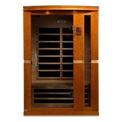 Dynamic Sauna  Vittoria 2-person Low EMF (Under 8MG) FAR Infrared Sauna (Canadian Hemlock)