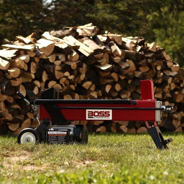 Boss Industrial 5 Ton Electric Log Splitter – EC5T20
