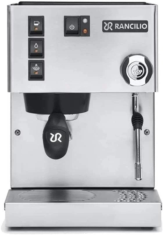 Rancilio Silvia Espresso Machine Iron Frame Stainless