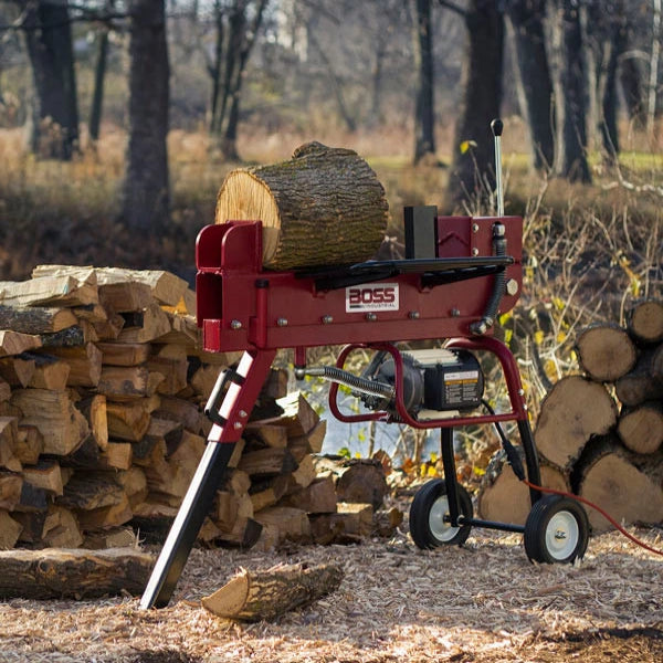 Boss Industrial 10 Ton Electric Log Splitter – ED10T20