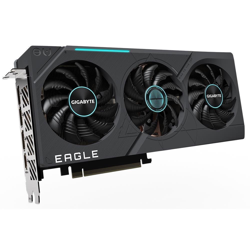 Gigabyte NVIDIA GeForce RTX 4070 Ti 12GB GDDR6X 192 bit PCIE 4.0 16x GPU 2625 MHz Dual Slot Fansink 1xHDMI 3xDisplayPort GV-N407TEAGLEOC-12GD2.0
