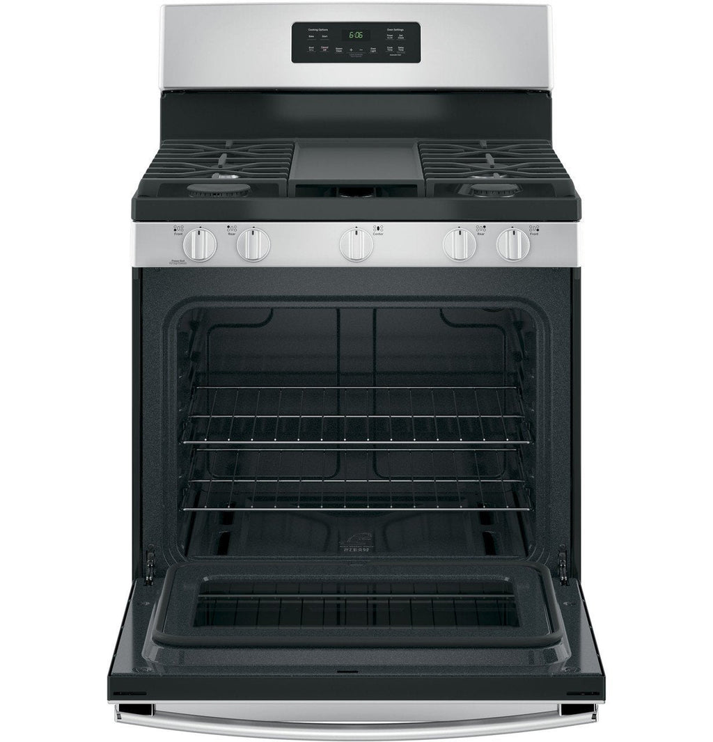 GE 30″ Freestanding Gas Range