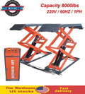 KT-X95 Full Rise Scissor Lift