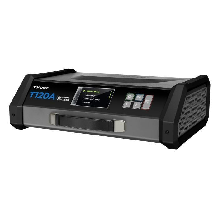 TOPDON Tornado 120A Power Supply and 12V Battery Charger