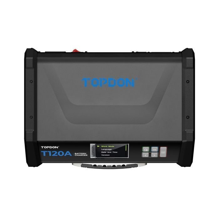 TOPDON Tornado 120A Power Supply and 12V Battery Charger
