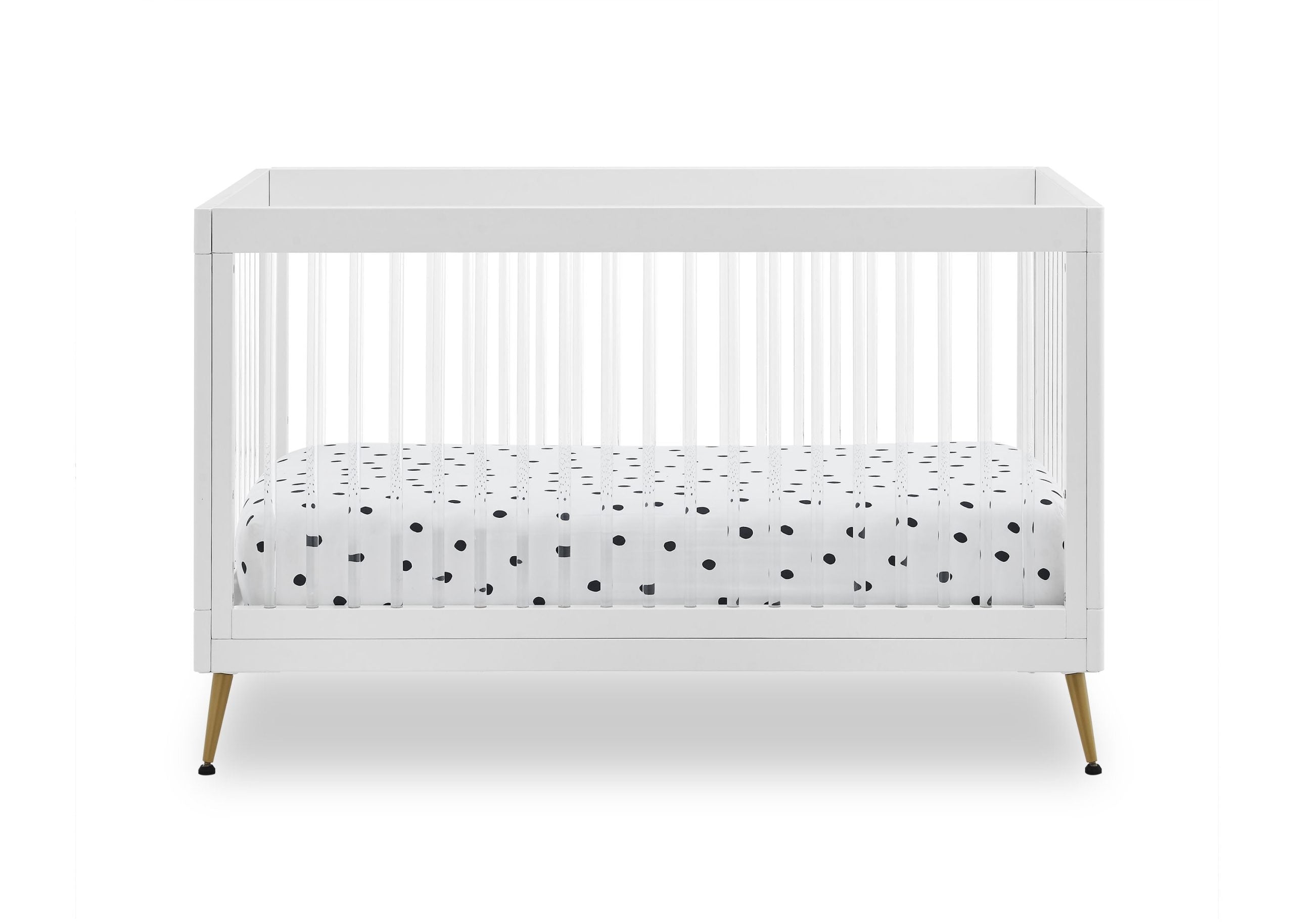Sloane 4-in-1 Acrylic Convertible Crib