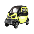 GIO GOLF ENCLOSED MOBILITY SCOOTER 60V 1200W, top speed 18mph, Range up to 30 miles, backup camera, heater, fan, alarm, media center, 500lb load capacity