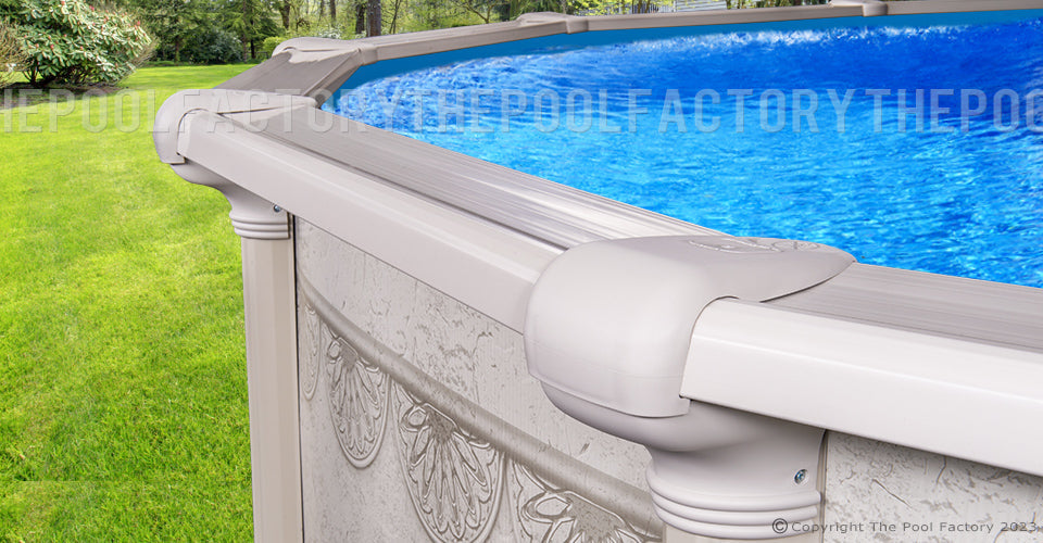 10'x16'x52" Hampton Oval Pool