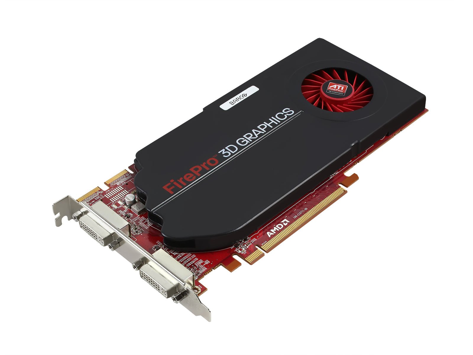 Barco MXRT-5450 1GB Dual DVI PCIe Graphic Card (K9305040)
