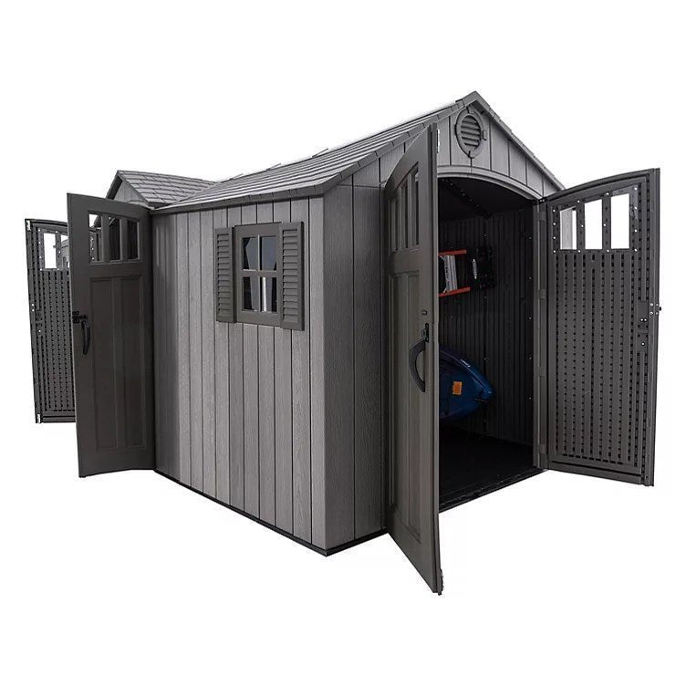 Lifetime 15 Ft. X 8 Ft. Outdoor Storage Shed