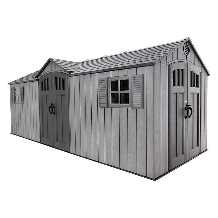Lifetime 15 Ft. X 8 Ft. Outdoor Storage Shed