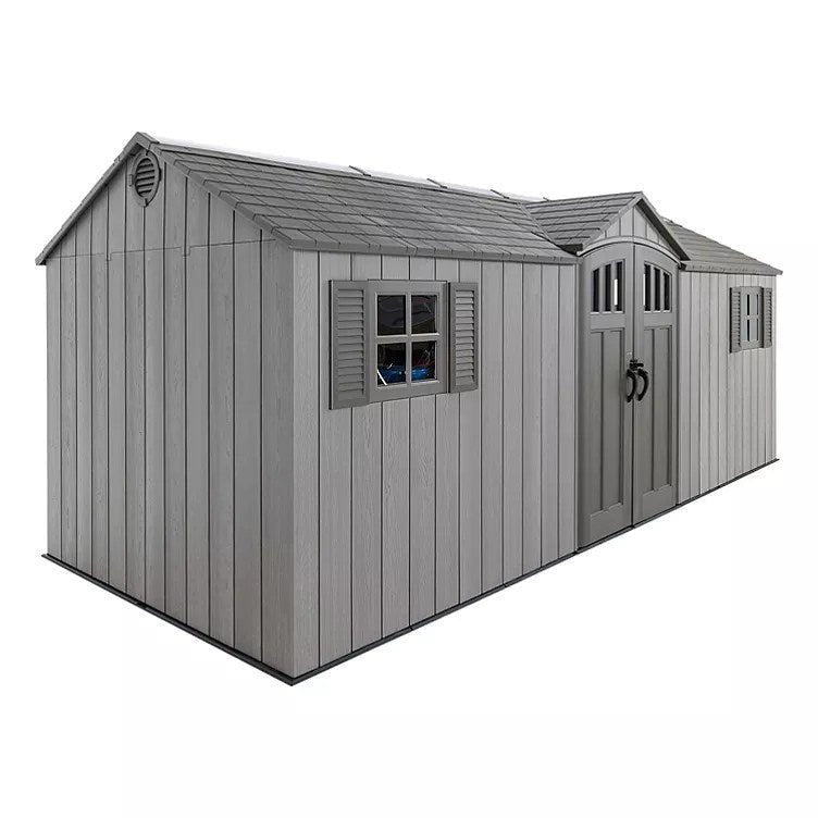 Lifetime 15 Ft. X 8 Ft. Outdoor Storage Shed
