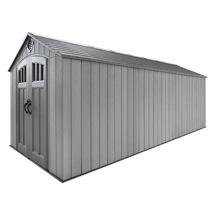 Lifetime 15 Ft. X 8 Ft. Outdoor Storage Shed