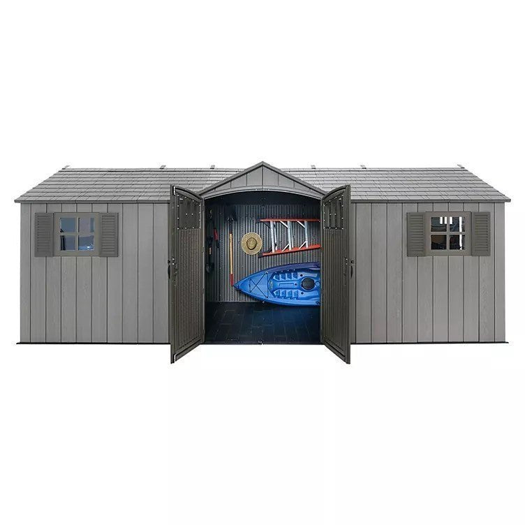 Lifetime 15 Ft. X 8 Ft. Outdoor Storage Shed