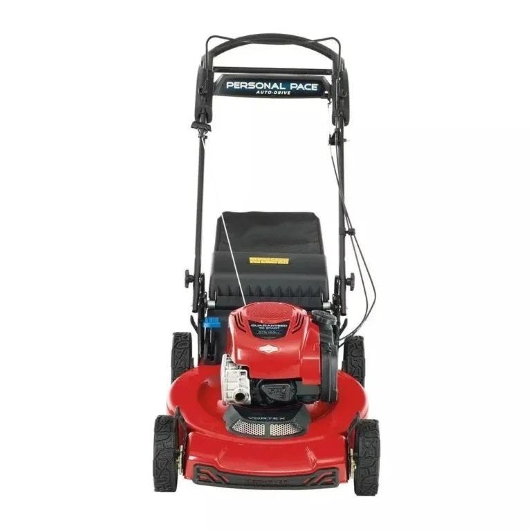 Toro Recycler with Personal Pace 22-in Gas Self-propelled lawn mower with 163-cc Briggs and Stratton Engine