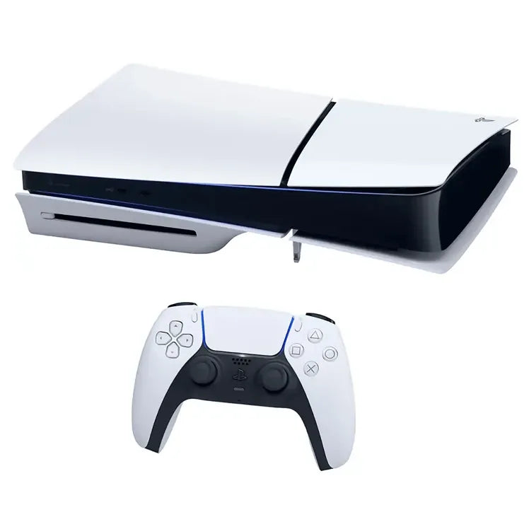 Sony PlayStation 5 Slim Console Disc Edition Fortnite Cobalt Star Bundle