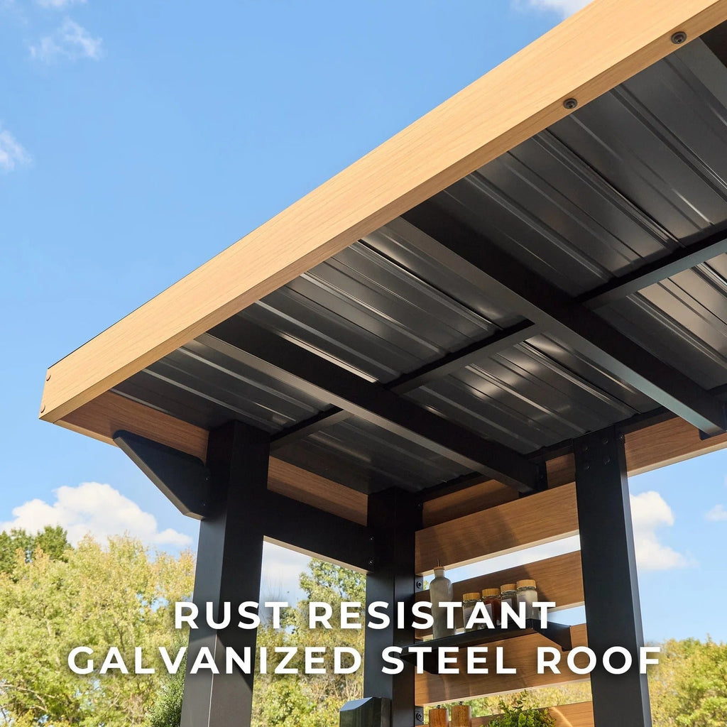 Fusion Flame 2 Outdoor Kitchen