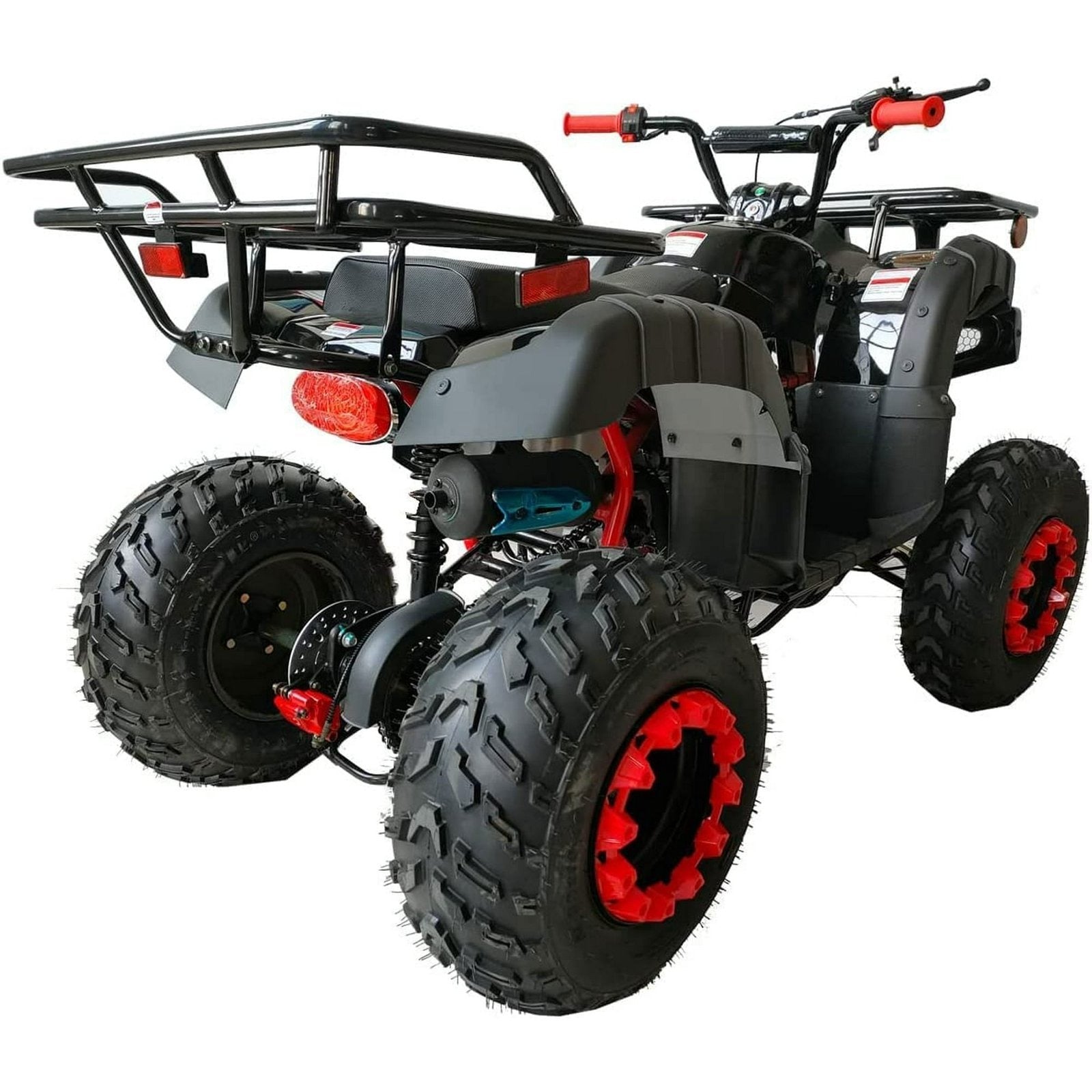 X-Pro 125cc ATV with Reverse Electric Start Luggage Rack LED Headlight