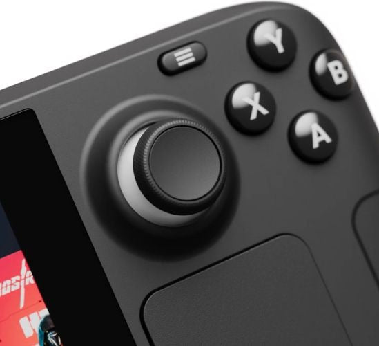 Valve Steam Deck 256 GB Video Game Console (Black) (Genuine)