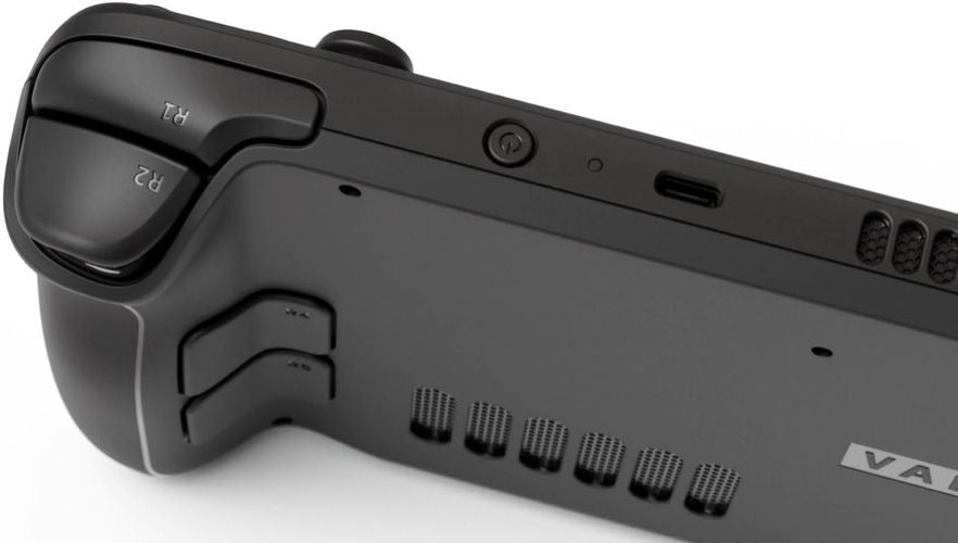 Valve Steam Deck 256 GB Video Game Console (Black) (Genuine)