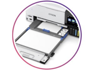 Epson EcoTank Photo ET-8550 Wireless Wide-Format Color All-in-One Supertank Printer NGUS7707