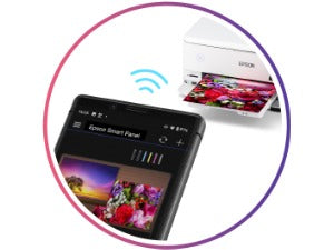 Epson EcoTank Photo ET-8550 Wireless Wide-Format Color All-in-One Supertank Printer NGUS7707