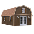 Best Barns Richmond 16 ft. x 32 ft. Wood Storage Building richmond1632 – UK Fast Gas