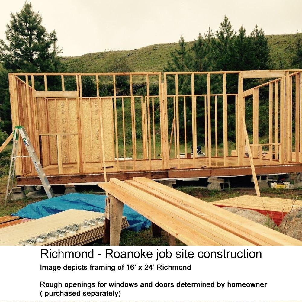 Best Barns Richmond 16 ft. x 32 ft. Wood Storage Building richmond1632 – UK Fast Gas