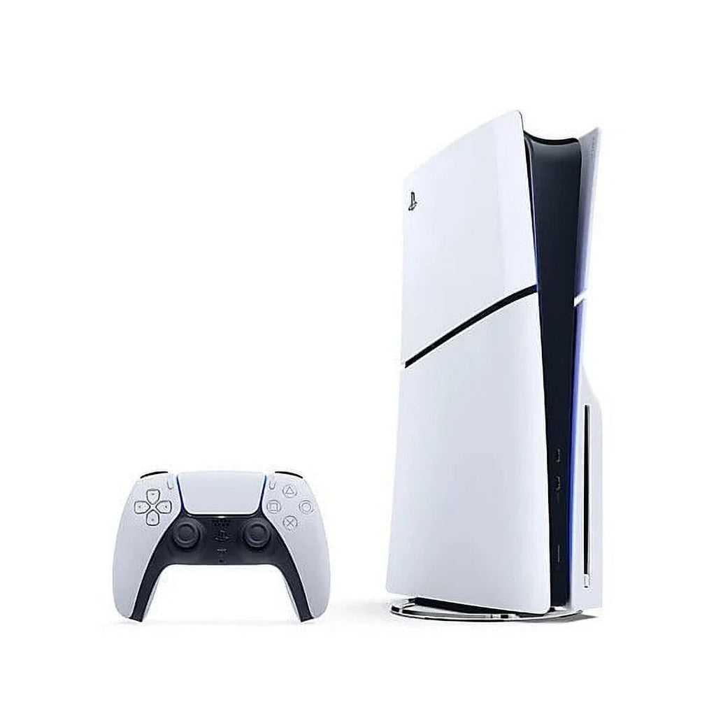 PlayStation 5 Slim Console + Extra PlayStation 5 DualSense Wireless Controller
