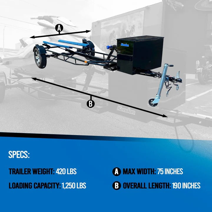 PWC Trailers and Jet Ski Trailers