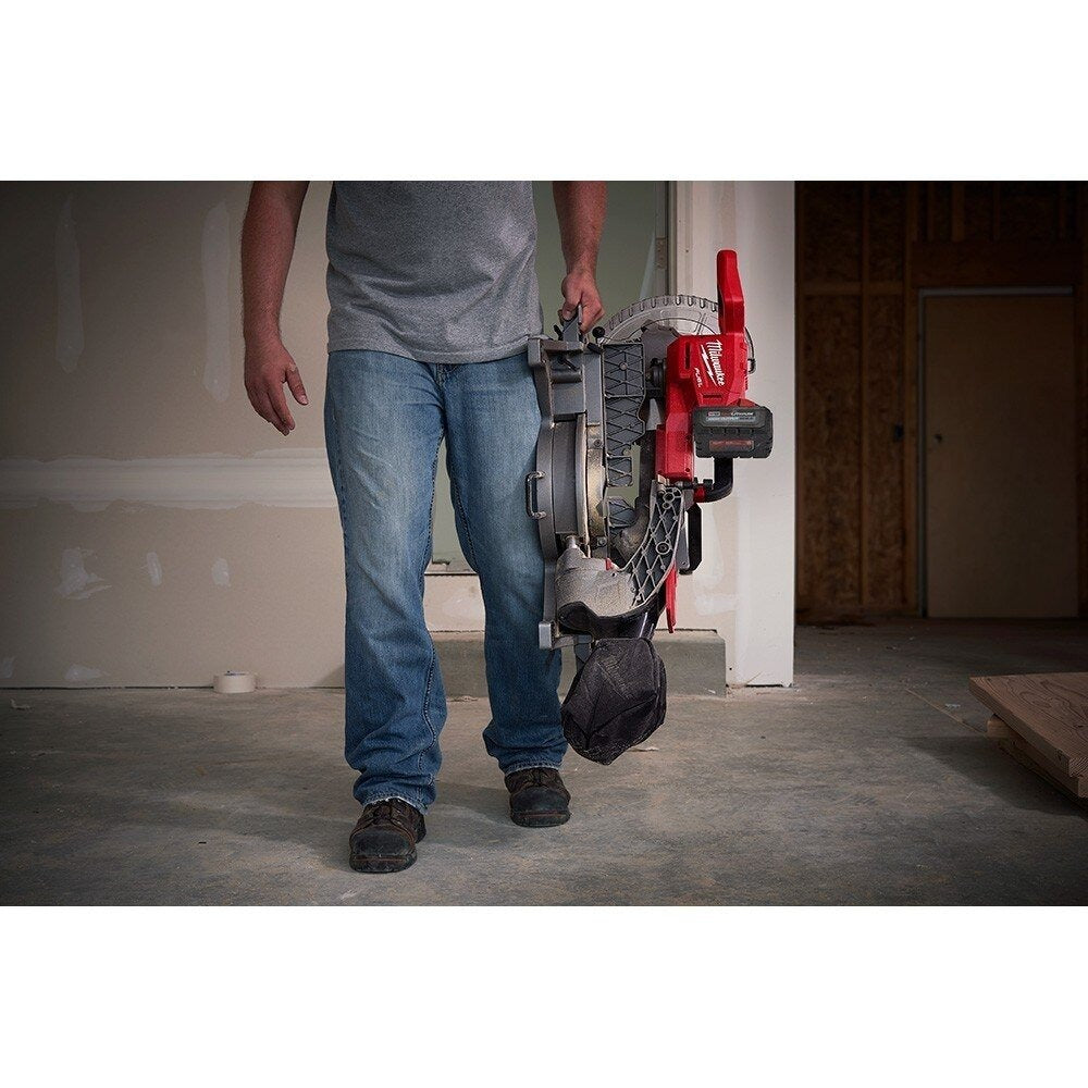 Milwaukee Dual-Bevel Sliding Compound Miter Saw M18 FUEL 2734