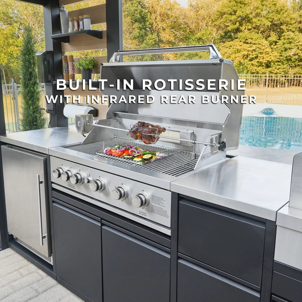 Fusion Flame 2 Outdoor Kitchen