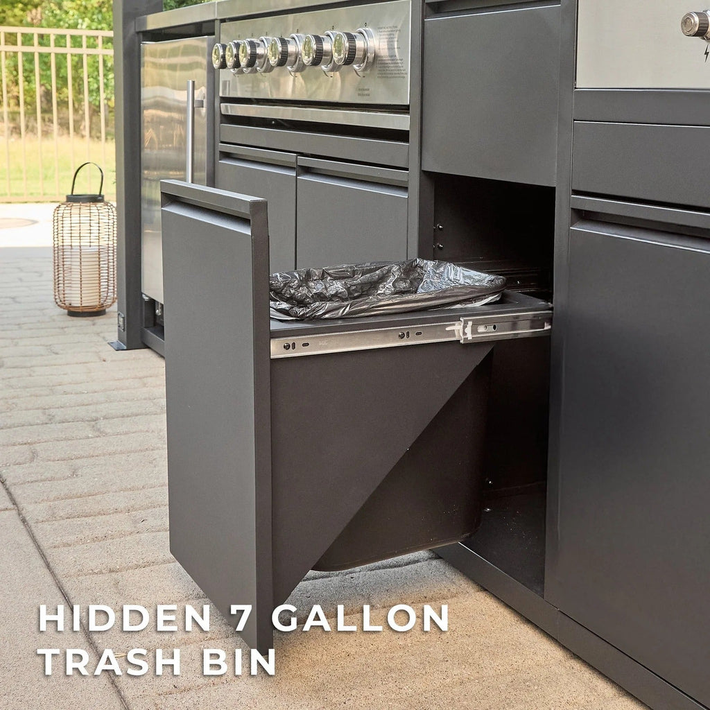 Fusion Flame 2 Outdoor Kitchen