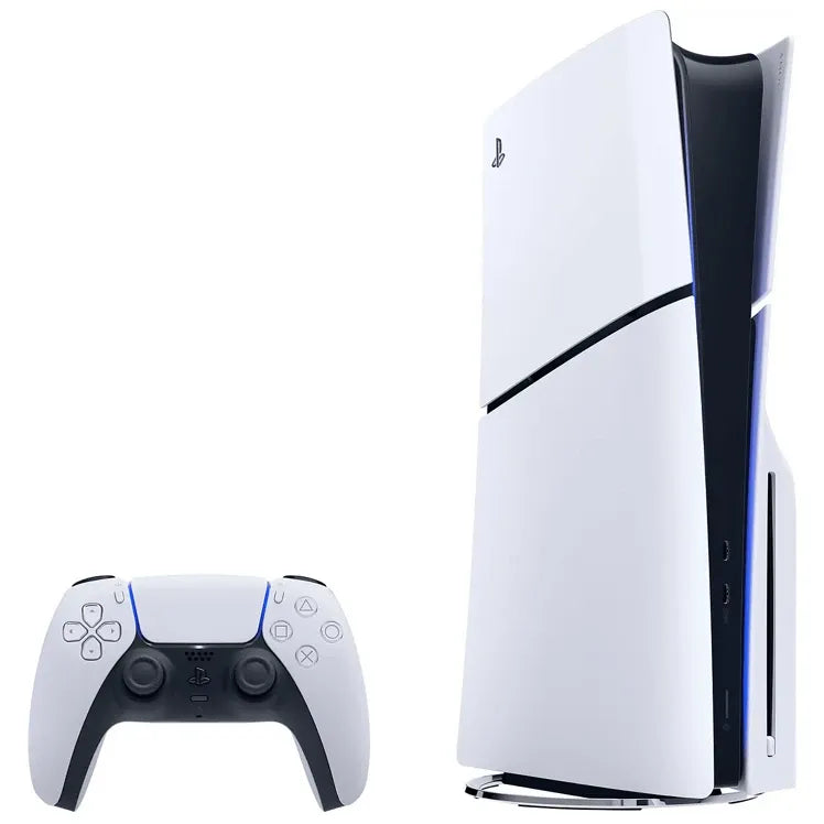 Sony PlayStation 5 Slim Console Disc Edition Fortnite Cobalt Star Bundle