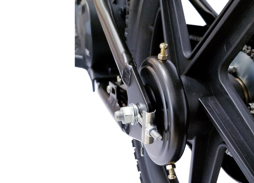 BROCUSA 16-inch Balance E-Bike-Black | Free Shippin