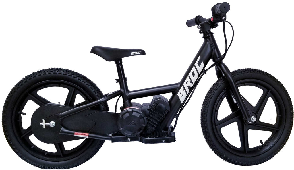 BROCUSA 16-inch Balance E-Bike-Black | Free Shippin